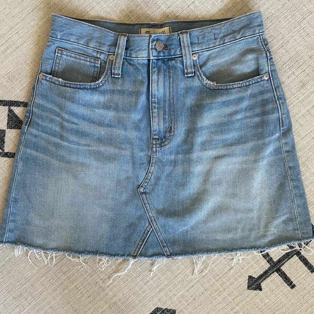 Madewell Denim Skirt